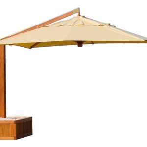 Ombrelone 3 x 3 com Floreira