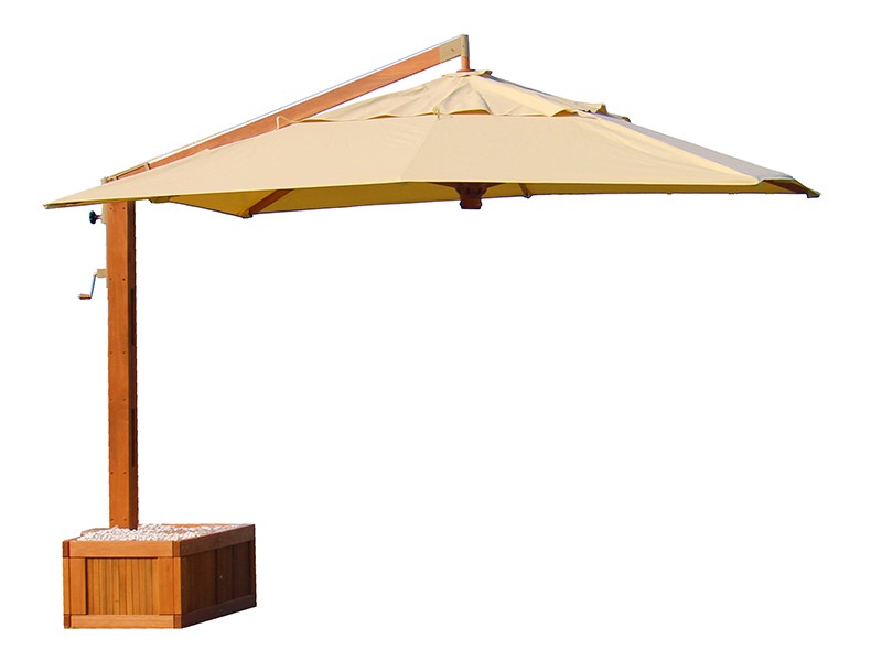 Ombrelone 3 x 3 com Floreira